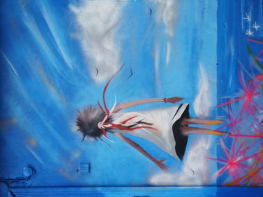 Graffiti Wall - Photo by Tisot (2012)