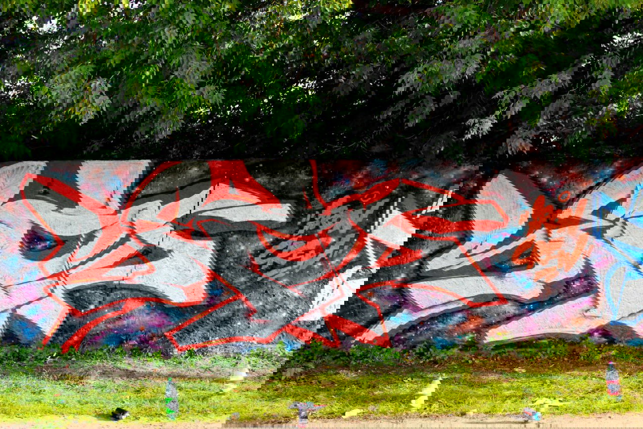 Graffiti Wall - Photo by Tisot (2013)