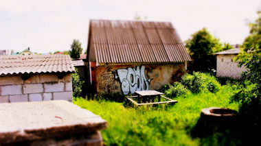 Graffiti Bombing - Photo by Tisot (2016)