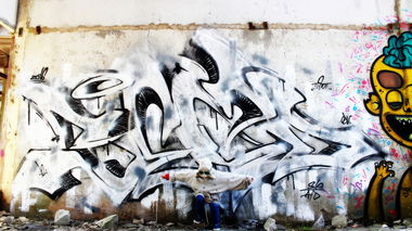 Graffiti Wall - Photo by Tisot