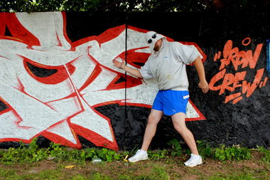 Graffiti Artwork - Photo by Tisot (2013)