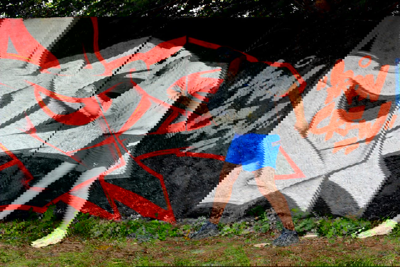 Graffiti Artwork - Photo by Tisot (2013)