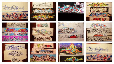 Graffiti Sketch - Photo by Tisot (2000)