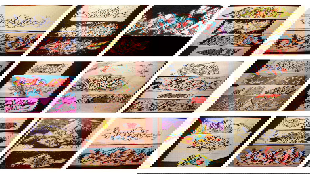 Graffiti Sketch - Photo by Tisot (2000)