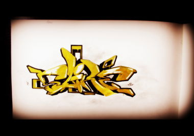 Graffiti Sketch - Photo by Tisot - graffiti, ic, ironcrew (2016)