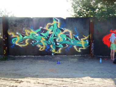 Graffiti Photo by Tisot - tisotseadpshicironcrewicbelarusgraffiti (2011)