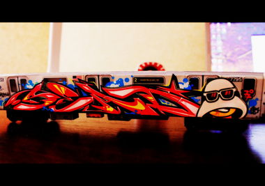 Graffiti Artwork - Photo by Tisot (2016)