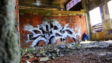 Graffiti Wall - Photo by Tisot (2016)