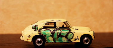 Graffiti Artwork - Photo by Tisot