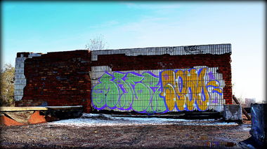 Graffiti Wall - Photo by Tisot - sead, ronik, maer (2016)