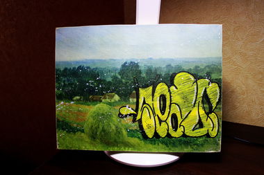 Graffiti Artwork - Photo by Tisot - sead, ironcrew, ic (2017)