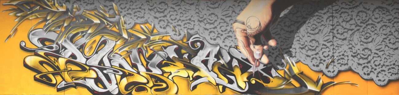 Graffiti Wall in Saint Gallen - Photo by Tizerteks1 (2011)