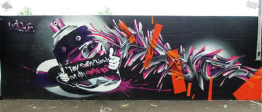 Graffiti Wall in Frauenfeld - Photo by Tizerteks1 (2013)