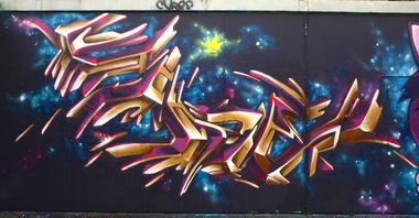 Graffiti Wall in Muralto - Photo by Tizerteks1 - Tizerteks, usb, crew (2013)