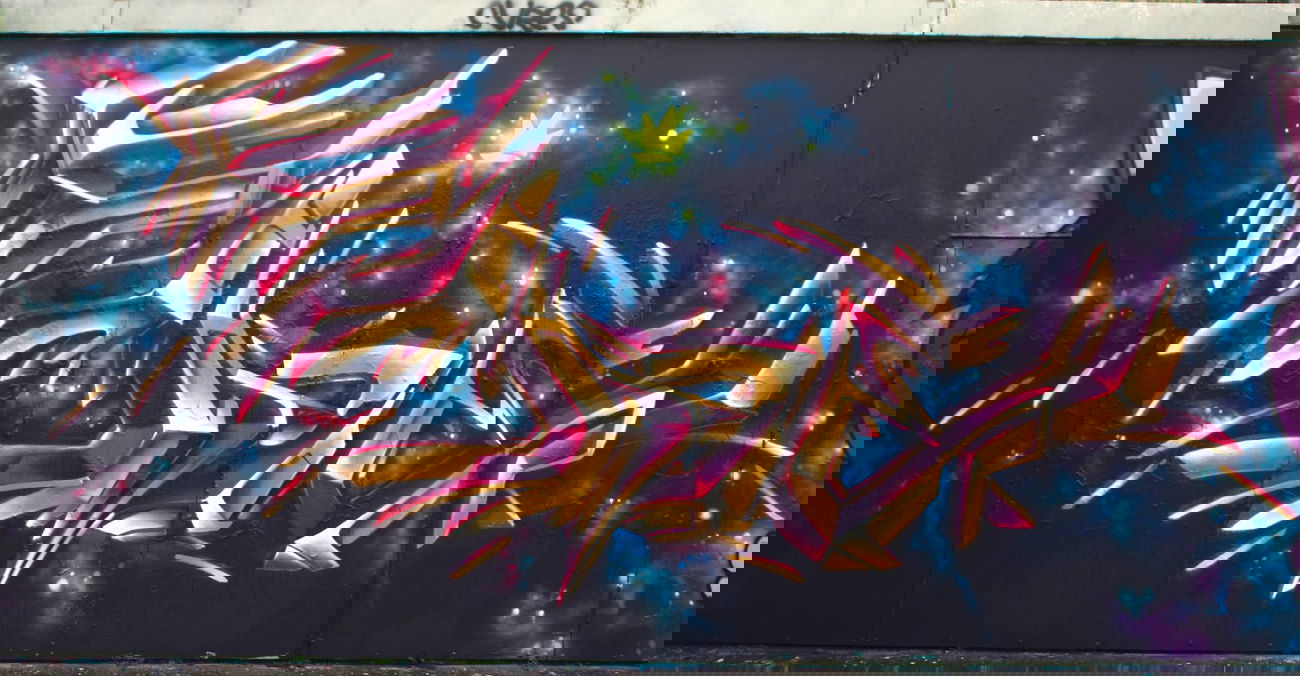 Graffiti Wall in Muralto - Photo by Tizerteks1 - Tizerteks, usb, crew (2013)