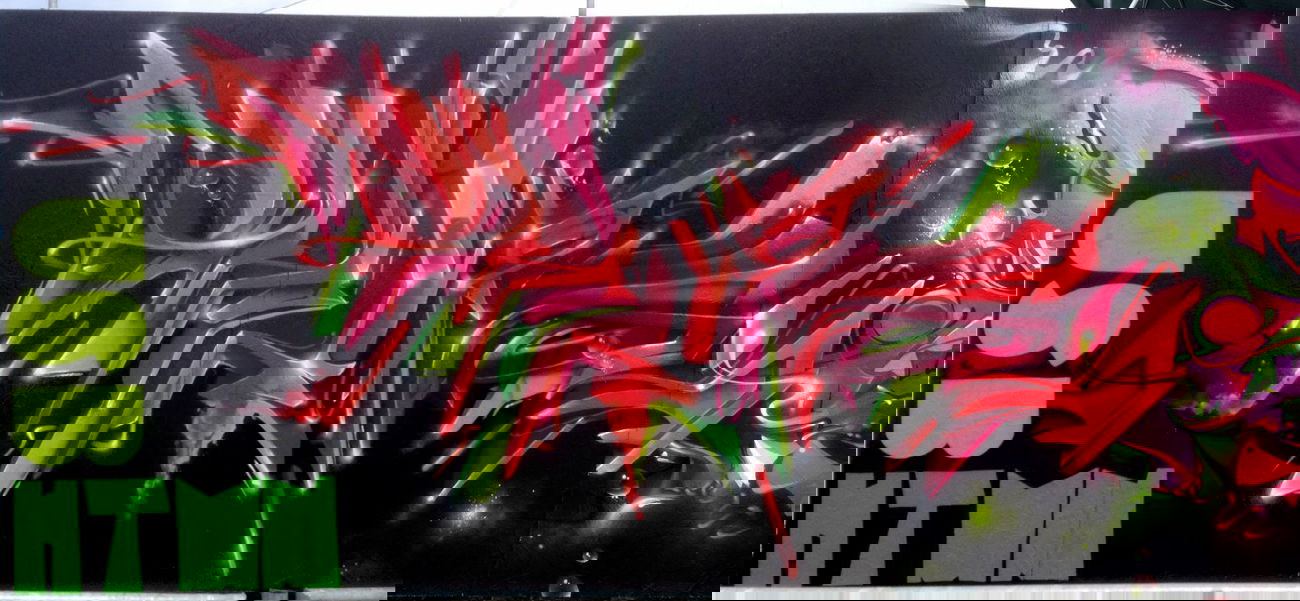 Graffiti Wall in Frauenfeld - Photo by Tizerteks1 (2014)