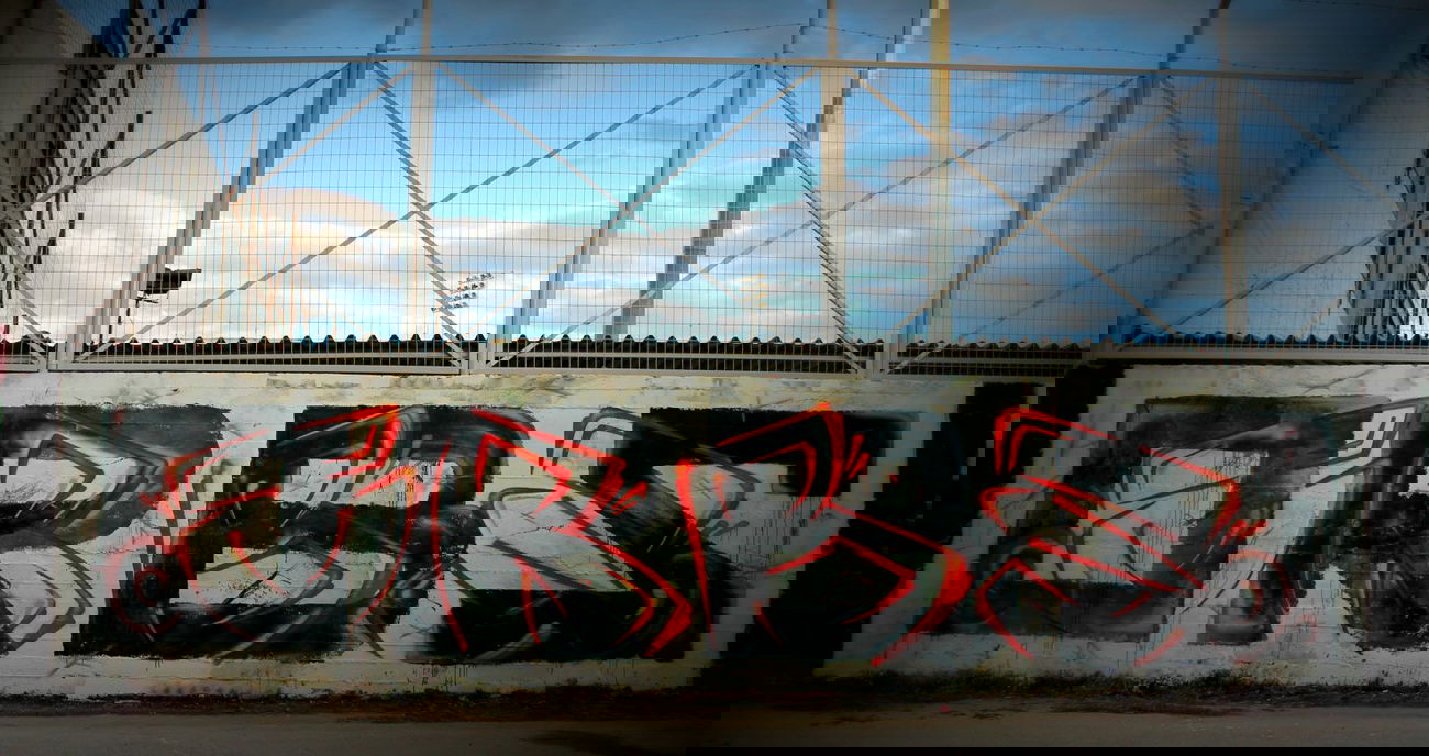 Graffiti Wall in Greece - Photo by TlsoneOrbs - tlsone, orbs (2013)