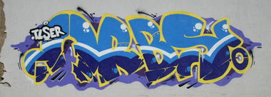 Graffiti Wall - Photo by TlsoneOrbs - tls, orbs (2013)