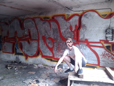 Graffiti Wall - Photo by ToMaTHeBuHoBaT - To.mat