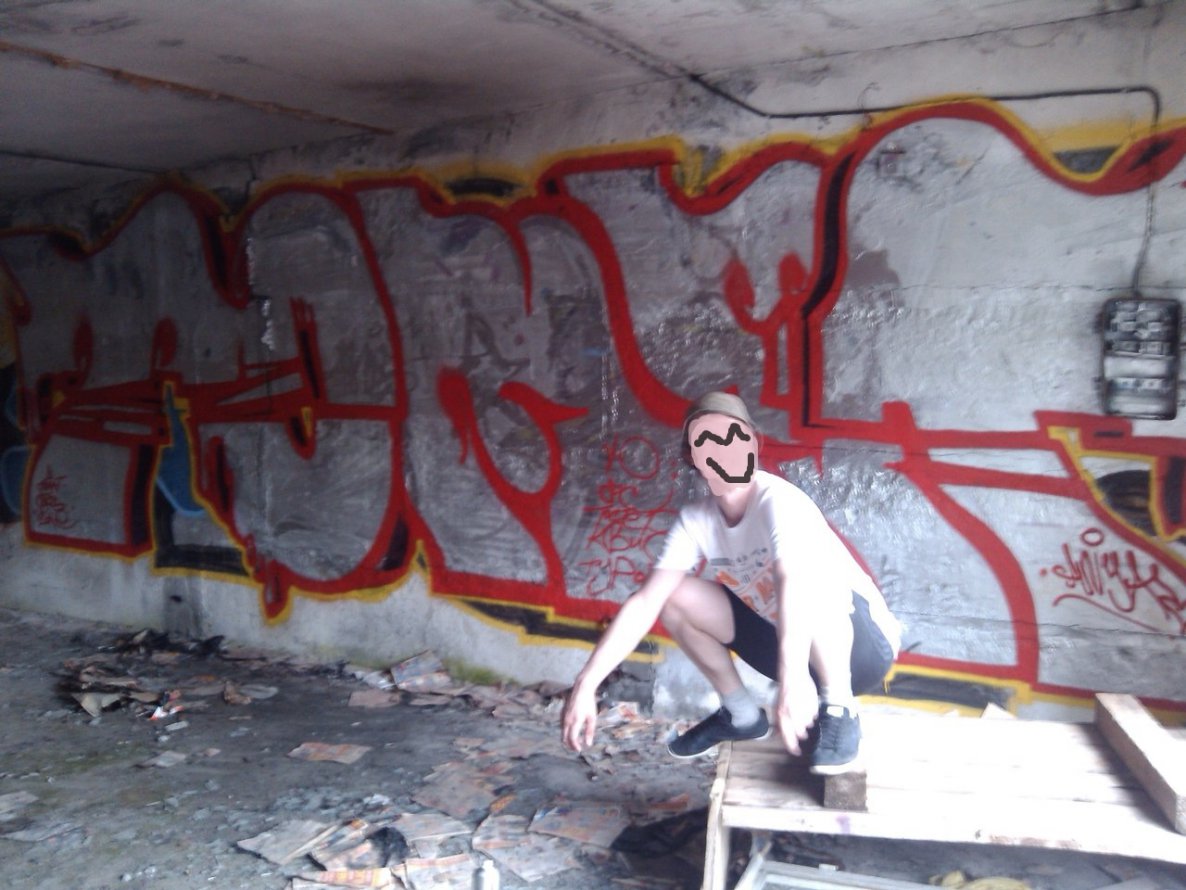 Graffiti Wall - Photo by ToMaTHeBuHoBaT - To.mat