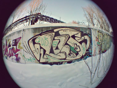 Graffiti Wall - Photo by ToMaTHeBuHoBaT