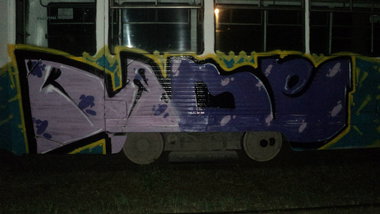 Graffiti Wall - Photo by ToMaTHeBuHoBaT