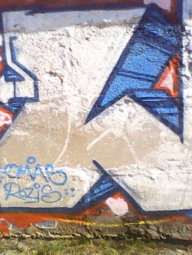 Graffiti Wall - Photo by ToMaTHeBuHoBaT - LAVE