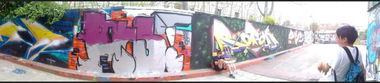Graffiti Wall - Photo by ToSaPe (2013)