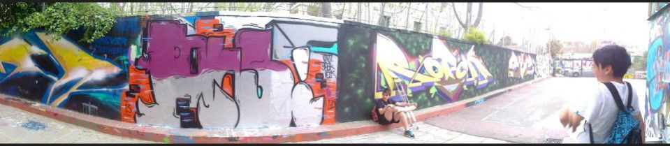 Graffiti Wall - Photo by ToSaPe (2013)