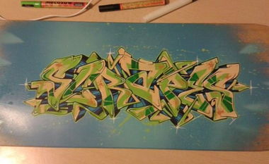 Graffiti Sketch - Photo by TobiTobsenMOPS - Scrapes, Tobi, Tobsen