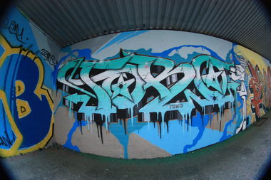 Graffiti Wall - Photo by Tobo - Tobo (2014)