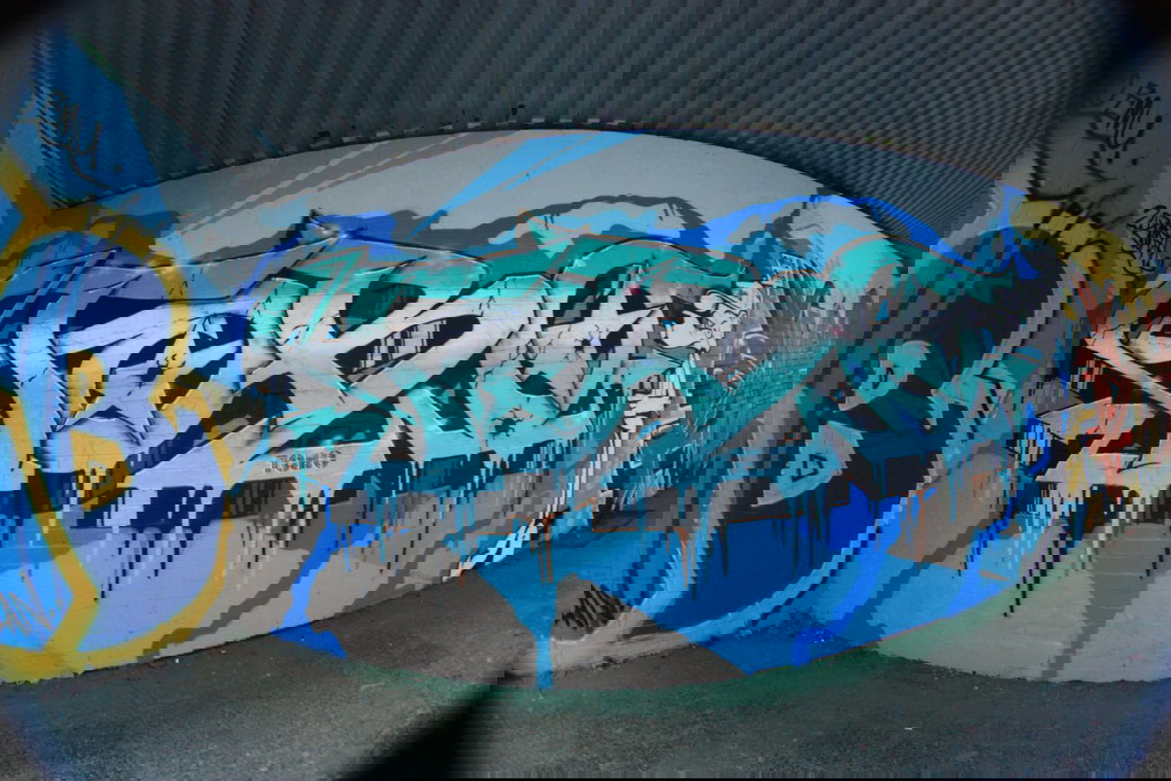 Graffiti Wall - Photo by Tobo - Tobo (2014)