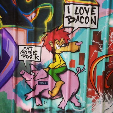 Graffiti Wall - Photo by Tobo - Erik, ErikRotheim, Rotheim (2014)