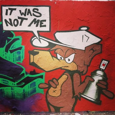 Graffiti Wall - Photo by Tobo - Erik, ErikRotheim, Rotheim (2014)