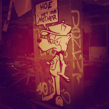 Graffiti Wall - Photo by Tobo - Erik, ErikRotheim, Rotheim (2015)