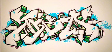 Graffiti Sketch - Photo by TodayCrew - Milos, today, crew (2015)