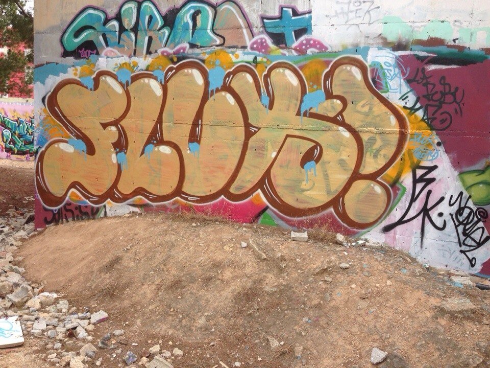 Graffiti Wall in Provincia de Alicante - Photo by TodayCrew - Today, Halloffame, Bombing