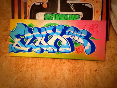 Graffiti Sketch - Photo by TodayCrew - Russia, saintp, canvas