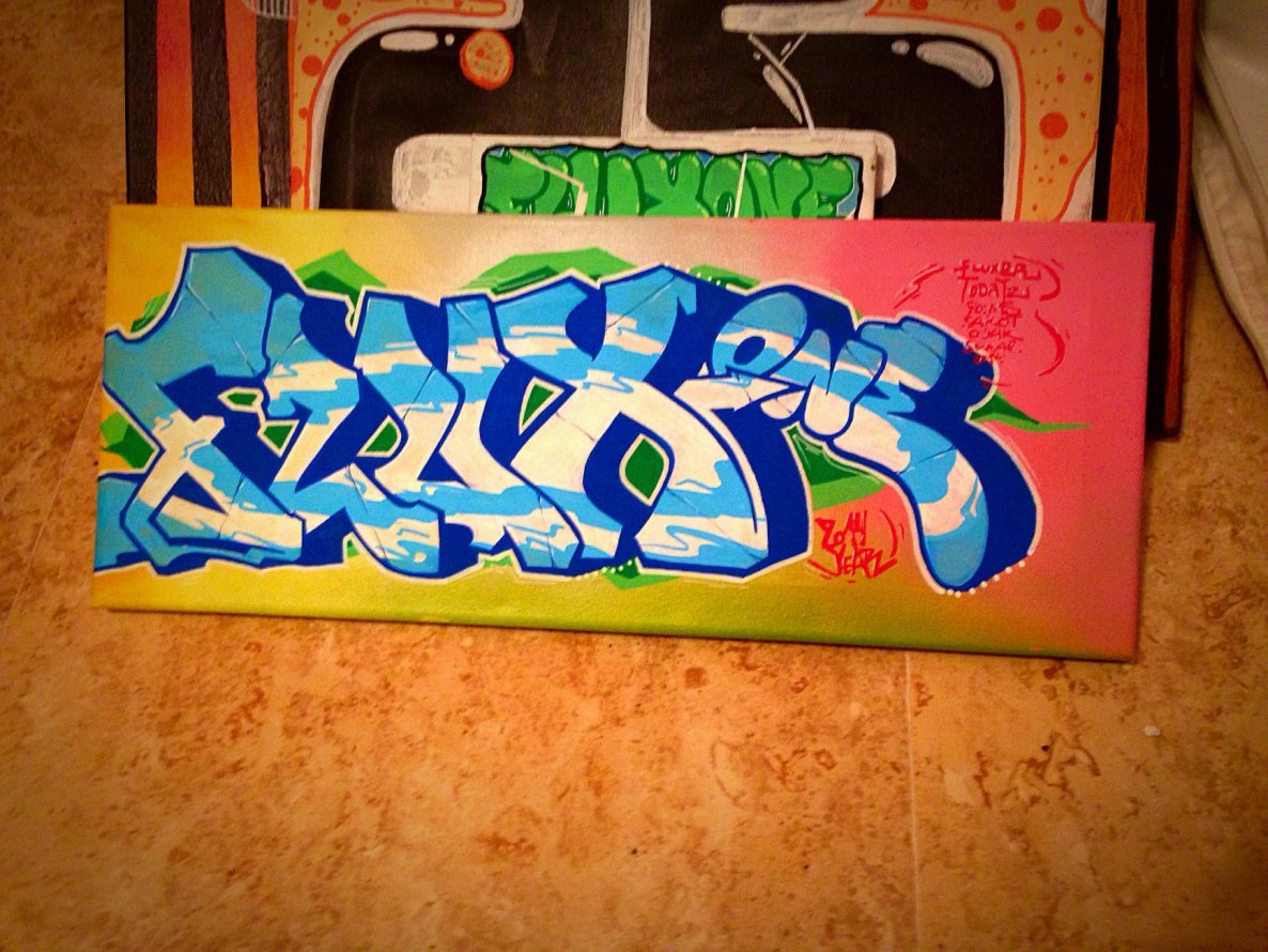 Graffiti Sketch - Photo by TodayCrew - Russia, saintp, canvas