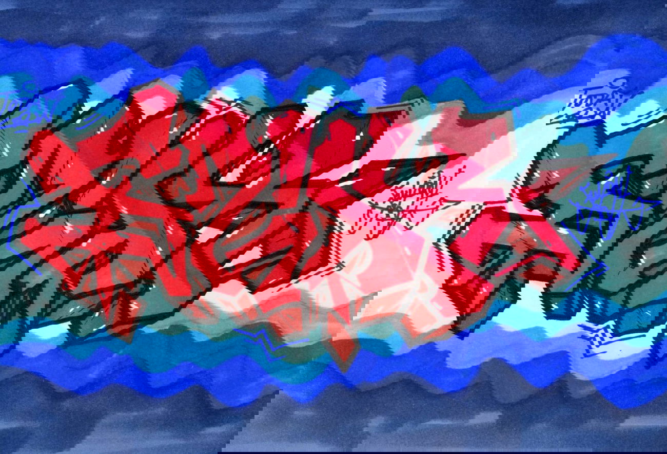 Graffiti Sketch - Photo by TodayCrew - Graffiti, wild, style (2015)