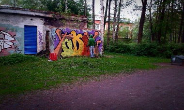 Graffiti Wall - Photo by TodayCrew - Graffiti, saintp, style