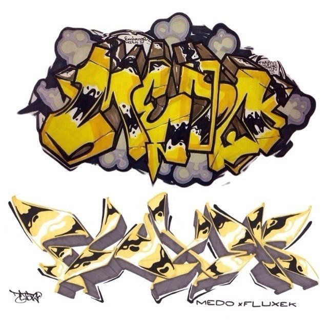Graffiti Sketch - Photo by TodayCrew - Sketch, today, crew (2014)