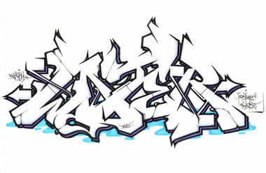 Graffiti Sketch - Photo by TodayCrew - Graffiti, sketch, battle