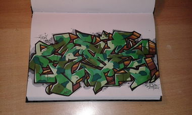 Graffiti Wall - Photo by TodayCrew - Wild, Style, Today