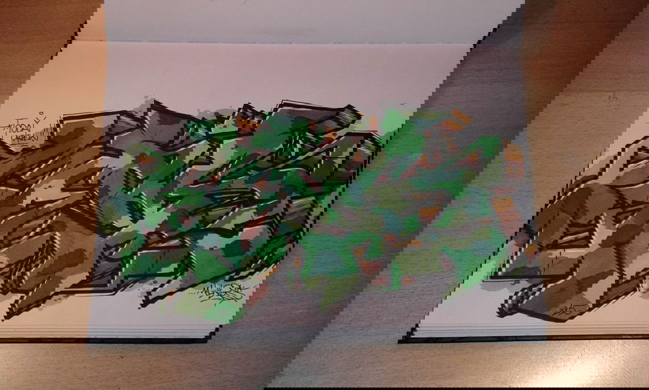 Graffiti Wall - Photo by TodayCrew - Wild, Style, Today