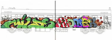 Graffiti Sketch - Photo by TodayCrew - Graffiti, wild, style