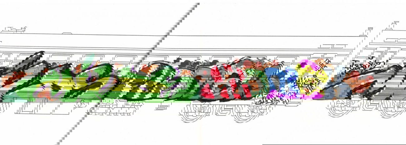 Graffiti Sketch - Photo by TodayCrew - Graffiti, wild, style