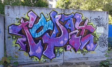Graffiti Bombing - Photo by TodayCrew - Graffiti, urban, street (2013)