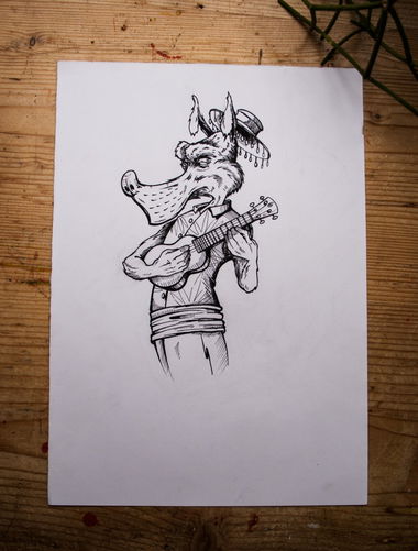 Graffiti Sketch - Photo by Tokk