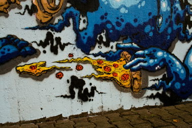 Graffiti Wall - Photo by Tokk